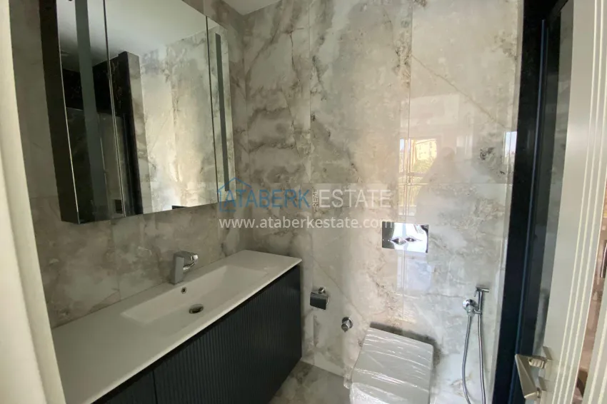 Purchase 4+1 garden duplex with citizenship in a premium resort resort — Turkler, Alanya 28 