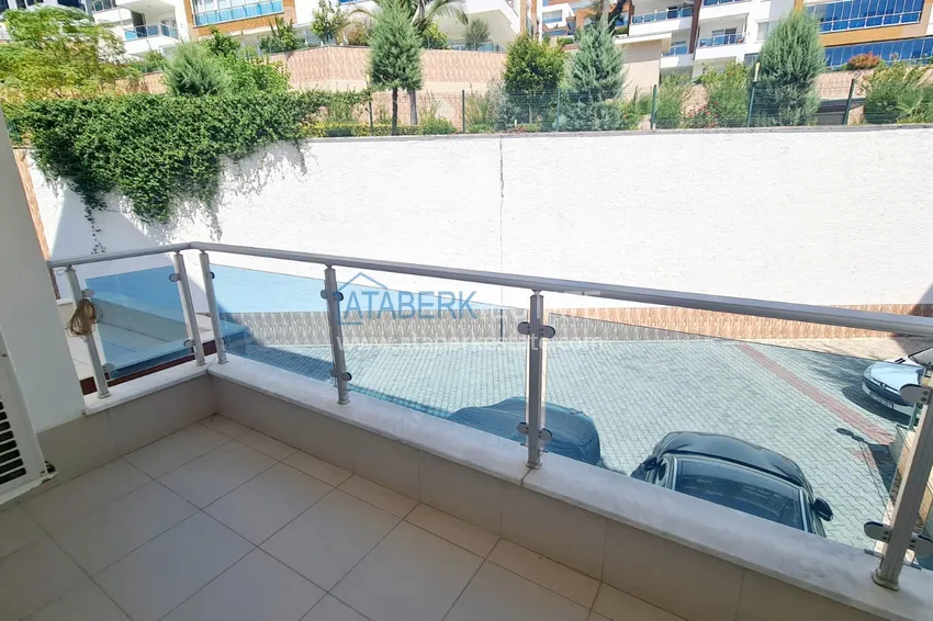 Purchase Apartment 2+1 with furniture and sea view — luxury complex in Kargicak 28 