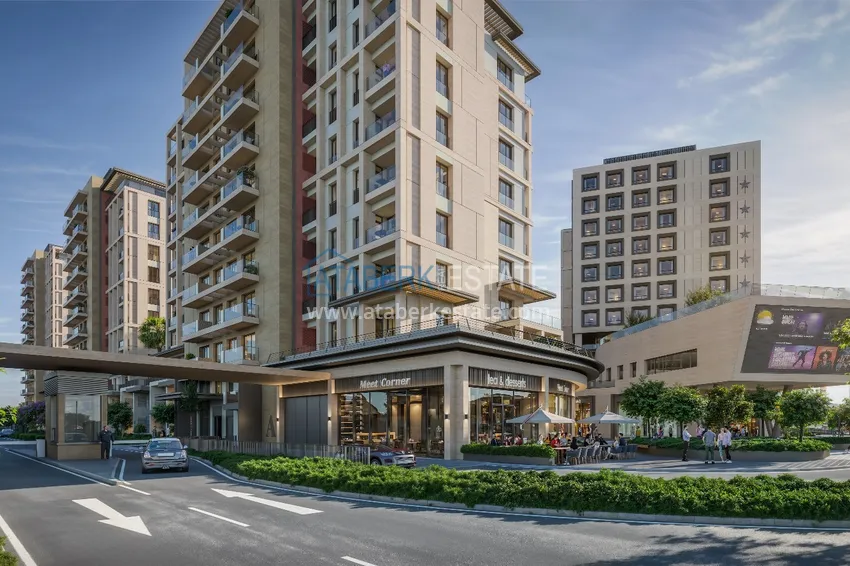 An exclusive investment project in the center of Antalya — Muratpasa  29 