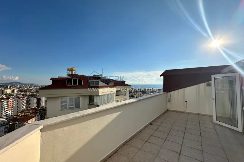 Purchase Duplex penthouse for citizenship — Alanya, Cikcilli district 27 
