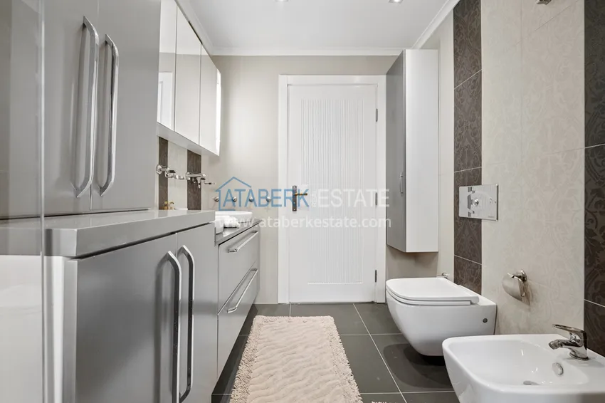 Purchase  Luxury 4+1 duplex with panoramic sea views — Konakli, Alanya 28 