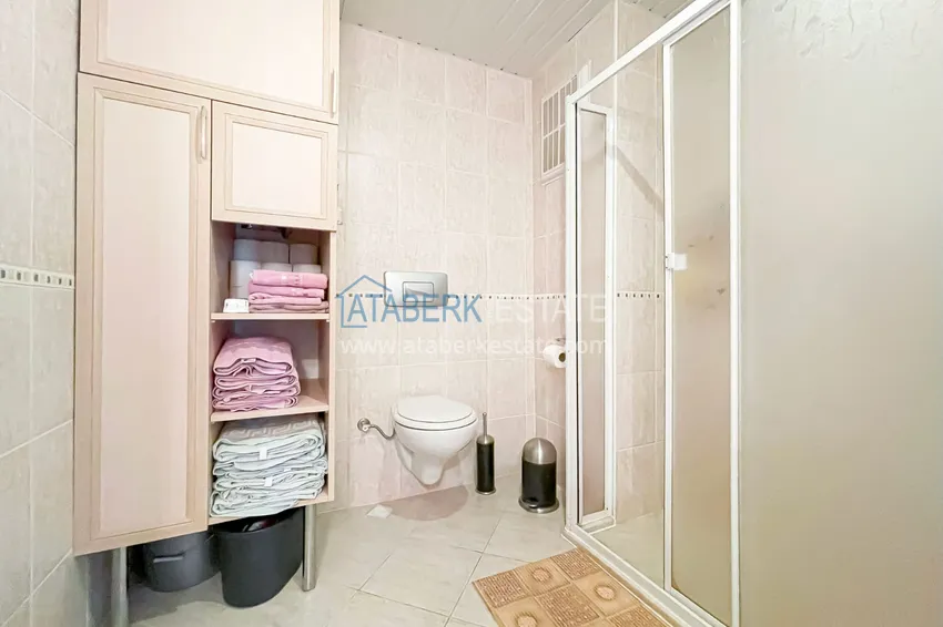 Purchase Apartment 2+1 with furniture and sea view, suitable for a residence permit — Tosmur, Alanya 27 