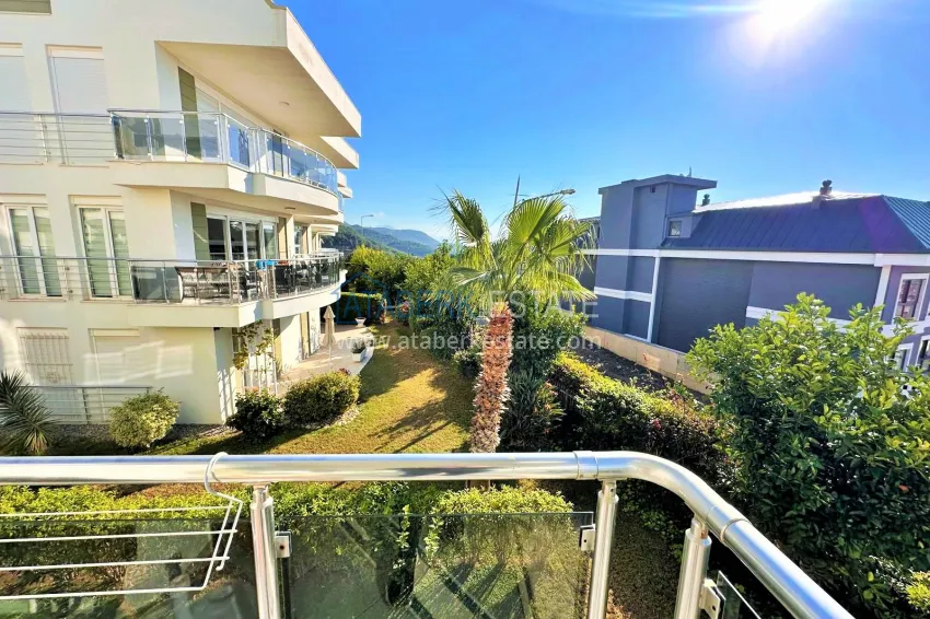 Purchase Furnished 2+1 garden duplex with sea views in the Konakli area. Property for a residence permit in Alanya 27 