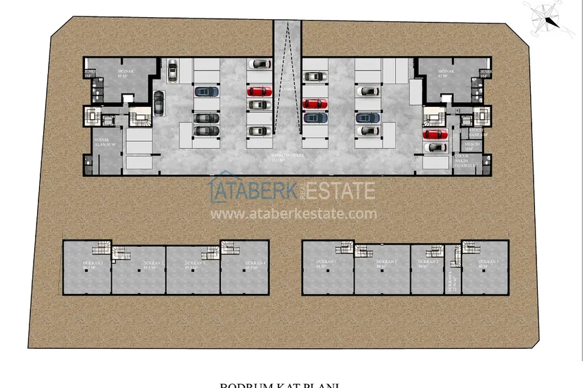 Buy cheap Premium residential complex in Altınova district — investment property in Antalya 1