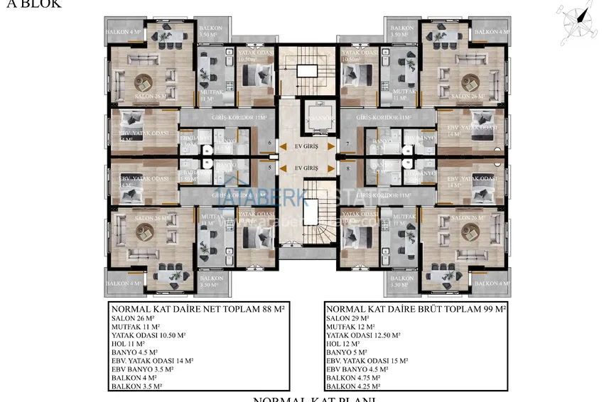 Buy cheap Premium residential complex in Altınova district — investment property in Antalya 2