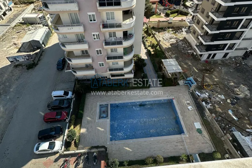 Purchase Two-level apartment with furniture and sauna in Mahmutlar — real estate for citizenship 28