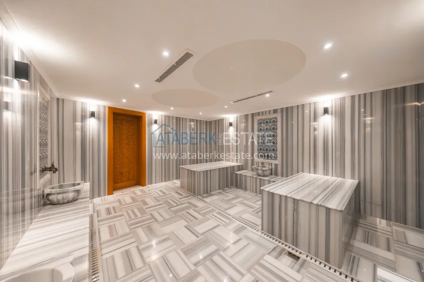 Luxury villas in Konakli — comfort all year round surrounded by nature and sea 28 