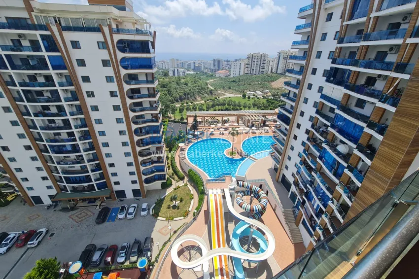 Purchase Four-room apartment in one of the best complexes in Mahmutlar — Alanya 28 
