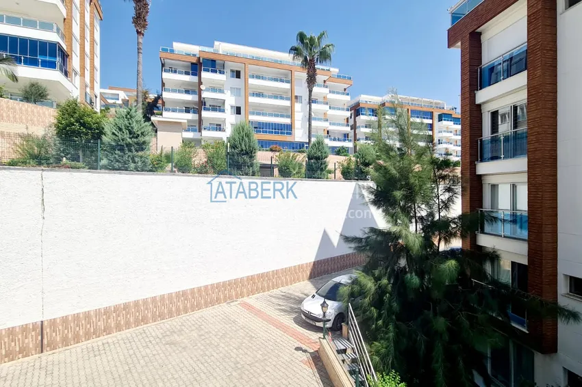 Purchase Apartment 2+1 with furniture and sea view — luxury complex in Kargicak 29 