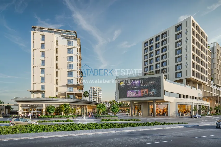 An exclusive investment project in the center of Antalya — Muratpasa  30 