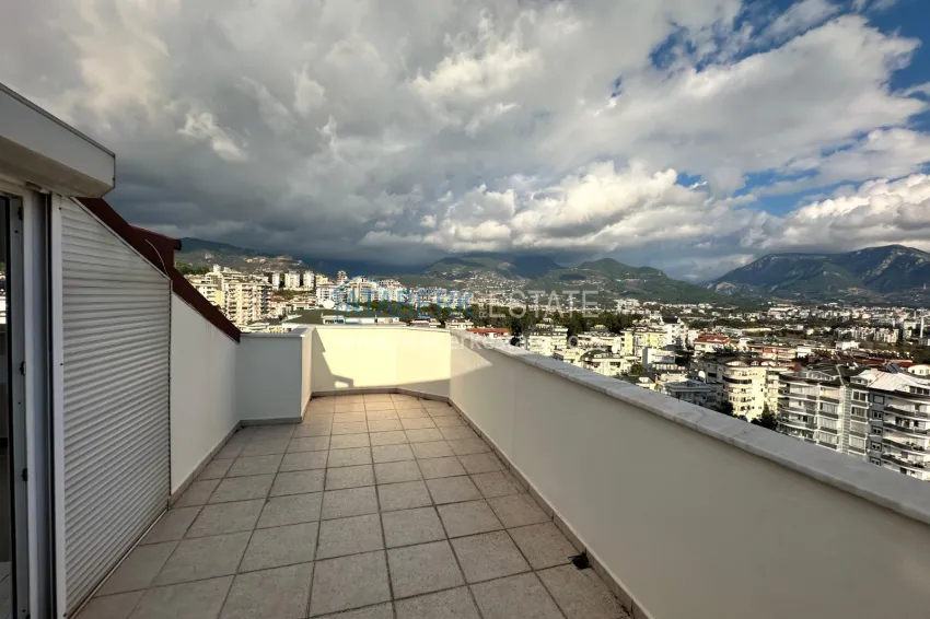Purchase Duplex penthouse for citizenship — Alanya, Cikcilli district 28 