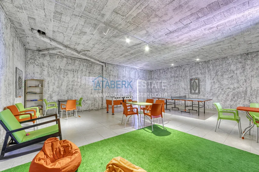 Luxury 4+1 duplex with panoramic sea views — Konakli, Alanya 28 