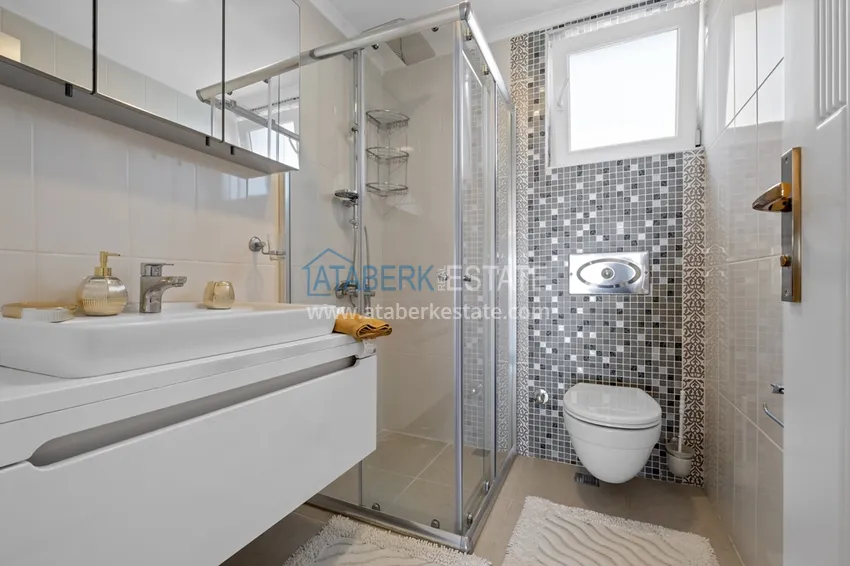 Purchase  Luxury 4+1 duplex with panoramic sea views — Konakli, Alanya 29 