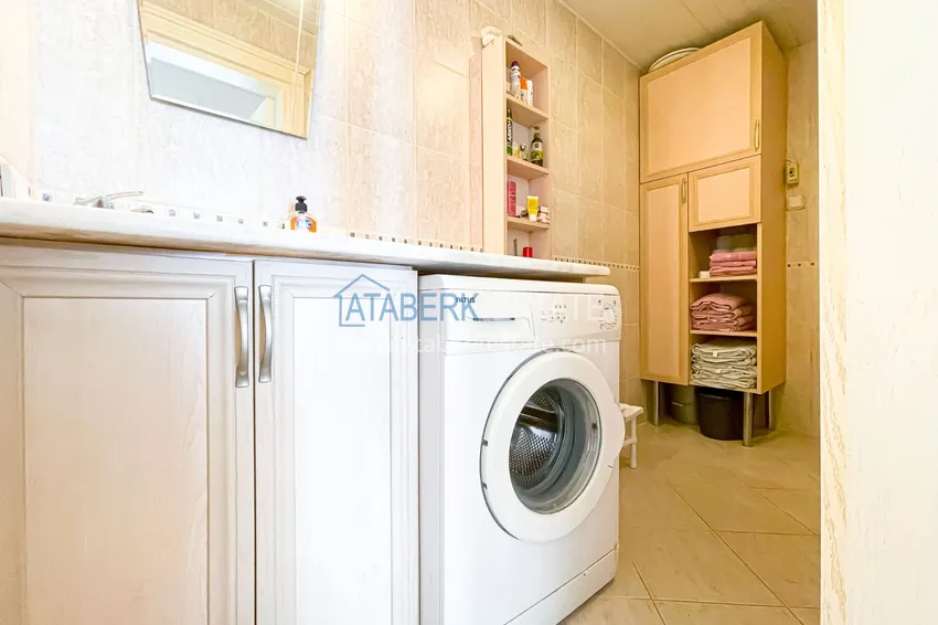 Purchase Apartment 2+1 with furniture and sea view, suitable for a residence permit — Tosmur, Alanya 28 