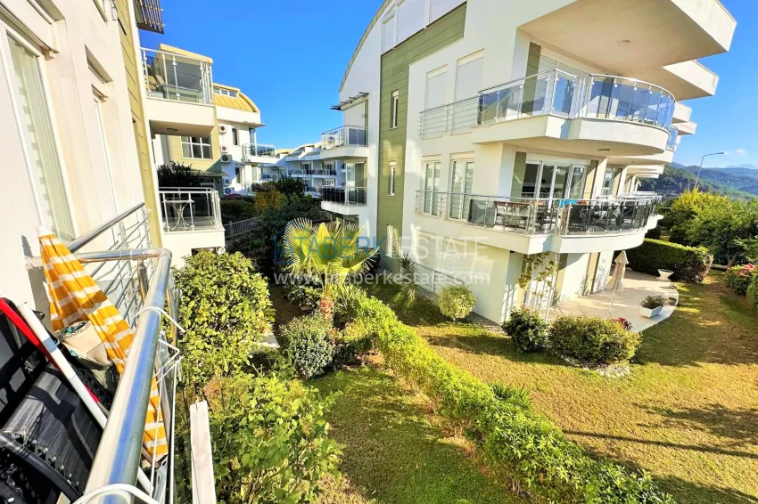 Purchase Furnished 2+1 garden duplex with sea views in the Konakli area. Property for a residence permit in Alanya 28 