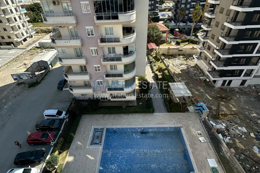 Purchase Two-level apartment with furniture and sauna in Mahmutlar — real estate for citizenship 29