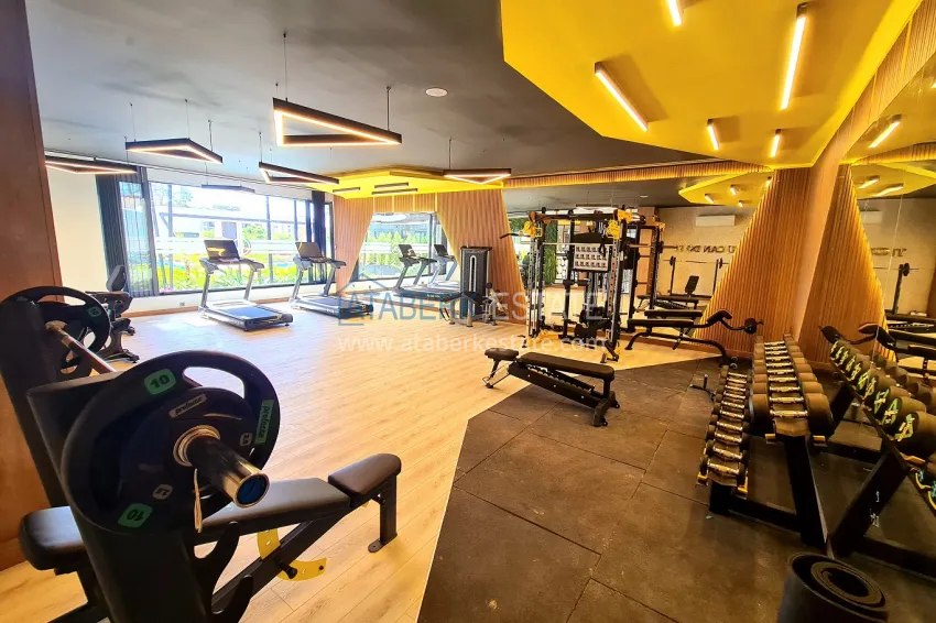 Elegant premium residential complex in Oba, Alanya 36 