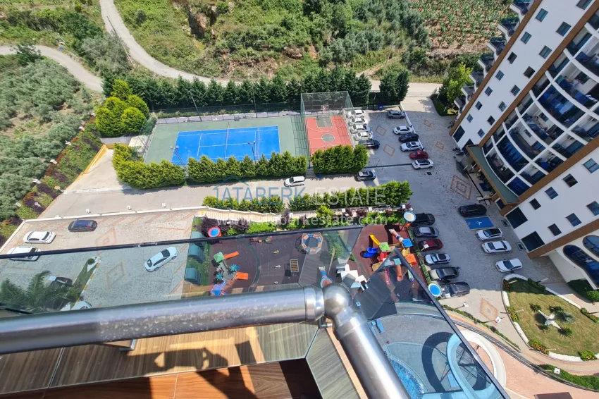 Purchase Four-room apartment in one of the best complexes in Mahmutlar — Alanya 29 