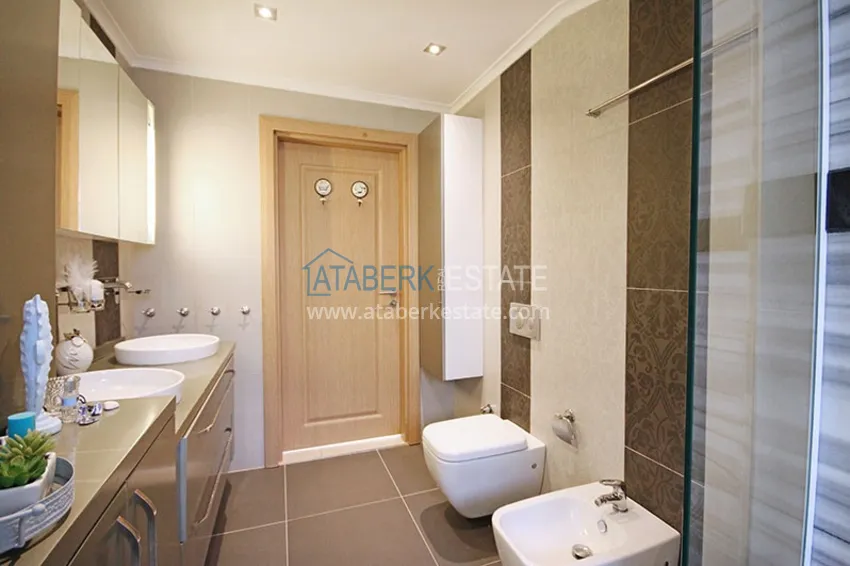 Purchase  Luxury 4+1 duplex with panoramic sea views — Konakli, Alanya 30 