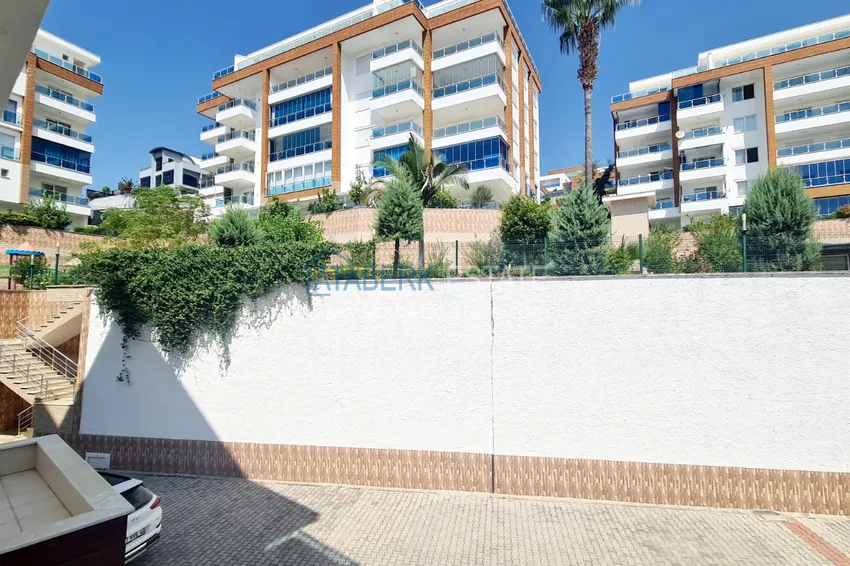 Purchase Apartment 2+1 with furniture and sea view — luxury complex in Kargicak 30 