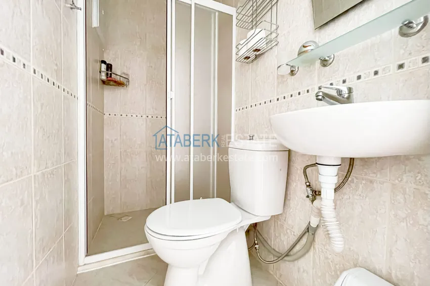 Purchase Apartment 2+1 with furniture and sea view, suitable for a residence permit — Tosmur, Alanya 29 