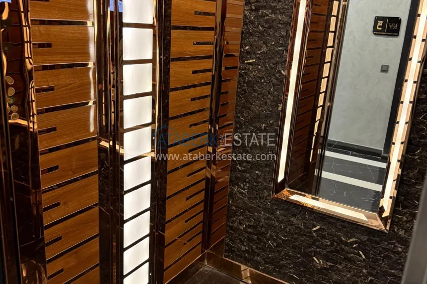 Finely finished one-bedroom apartment in a comfort-class residence — Kargicak district, Alanya 29 