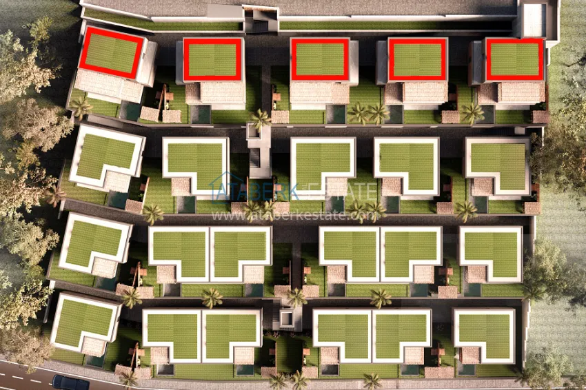 Buy cheap Luxury villas in Konakli — comfort all year round surrounded by nature and sea 12 