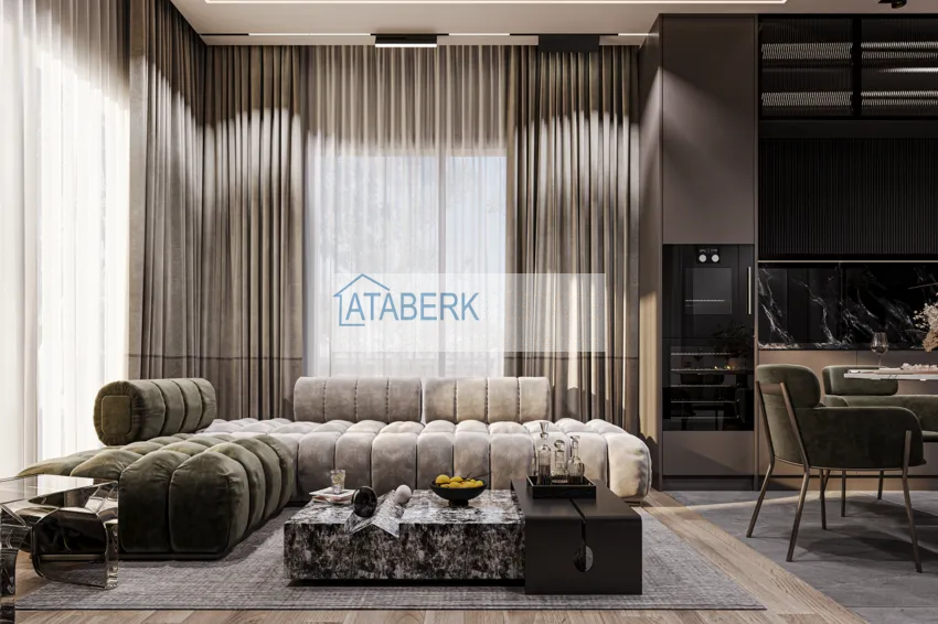 Purchase Exclusive project in Alanya, Oba district! Unique investment conditions! 2 