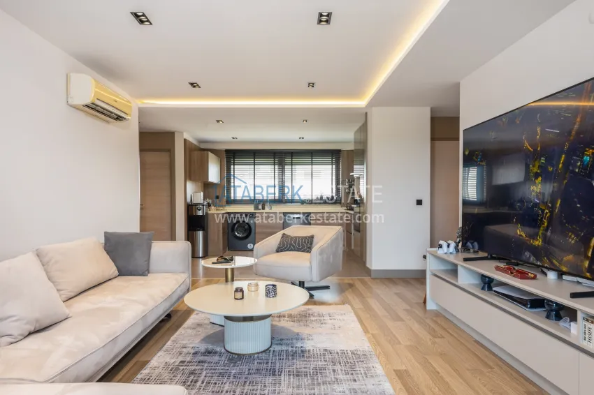 Purchase Turnkey 2+1 apartment in Antalya, Guzeloba with sea and forest views — comfort and convenience near the sea 2 