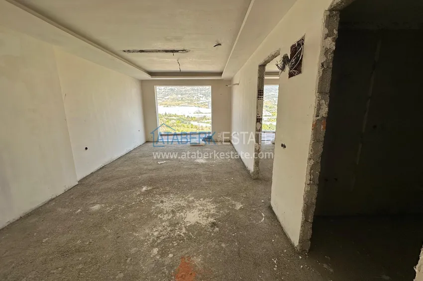 Purchase Panoramic views and comfort — 1+1 and 2+1 apartments in a stylish complex, Mahmutlar, Alanya 2 