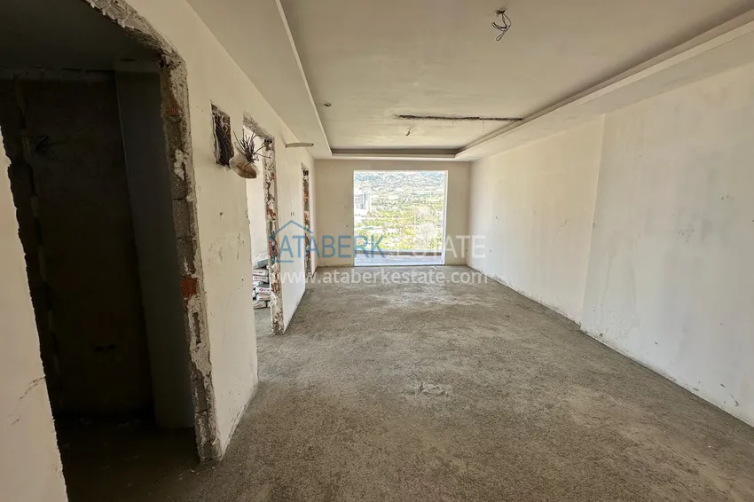 Purchase Panoramic views and comfort — 1+1 and 2+1 apartments in a stylish complex, Mahmutlar, Alanya 12 