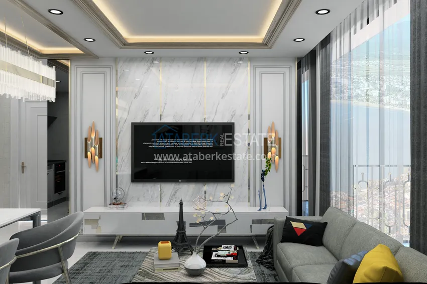 Purchase Modern residential complex in Demirtas, Alanya — apartments from the developer with 2-year installments 2 