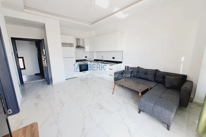 Purchase  Furnished 1+1 apartment from the owner in Avsallar — great price! 2 