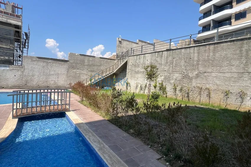 Apartment with panoramic views at a bargain price in a new complex — Kargicak, Alanya 5 