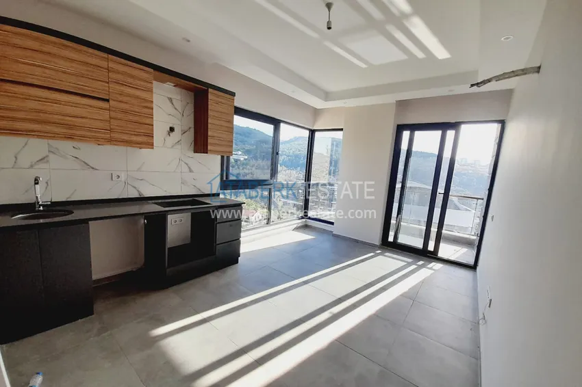 Purchase  Apartment with panoramic views at a bargain price in a new complex — Kargicak, Alanya 2 