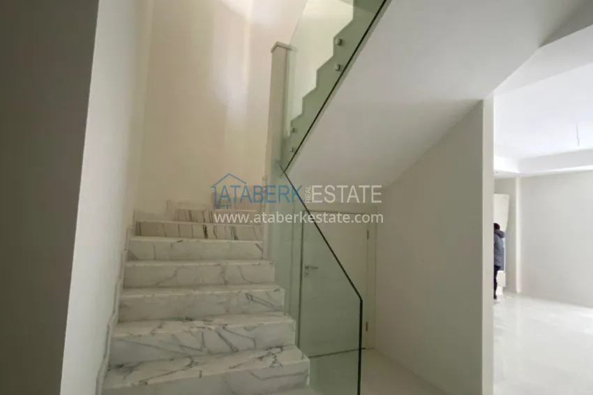 Purchase 4+1 garden duplex with citizenship in a premium resort resort — Turkler, Alanya 2 