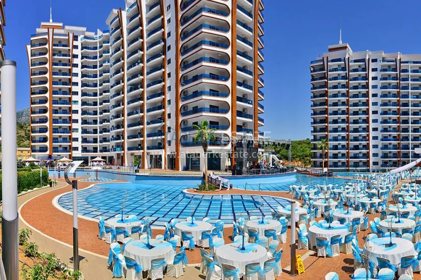 Four-room apartment in one of the best complexes in Mahmutlar — Alanya 2 