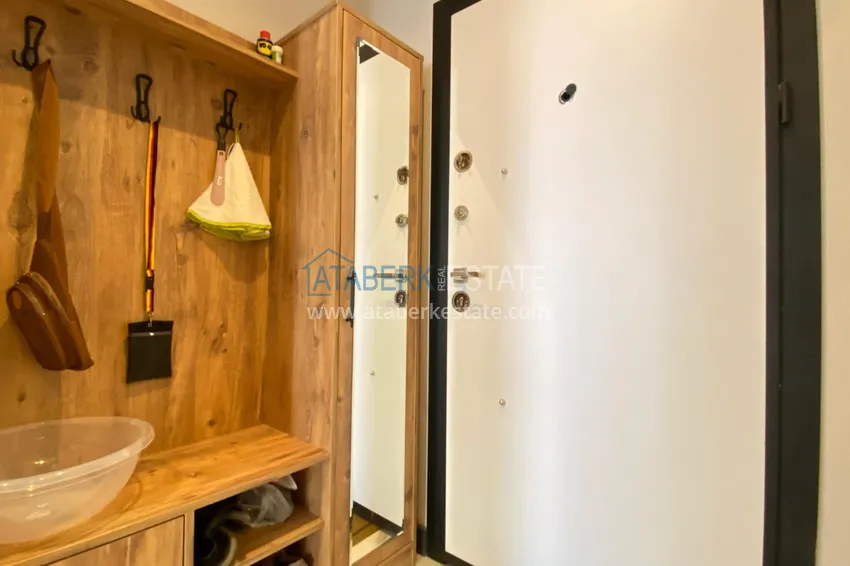 Purchase Turnkey one-bedroom apartment in Alanya, Mahmutlar district 2 