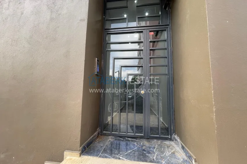 Finished 1+1 apartment in Mersin, Teje district — a modern complex, the second coastal one 2