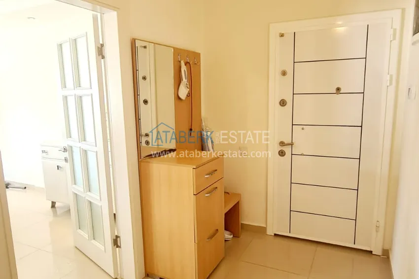 Purchase Apartment 2+1 with furniture and sea view — luxury complex in Kargicak 2 