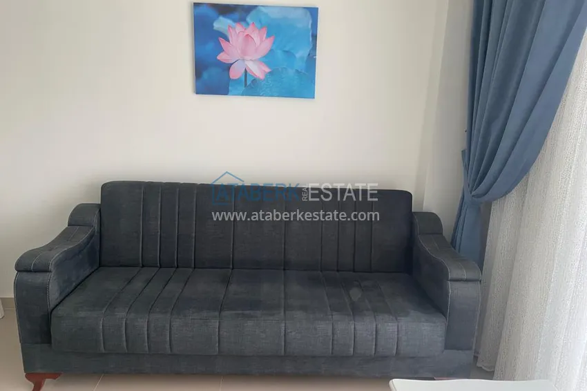 Purchase  Furnished apartment in Avsallar with a glazed balcony in a hotel-type complex — directly from the owner 2 