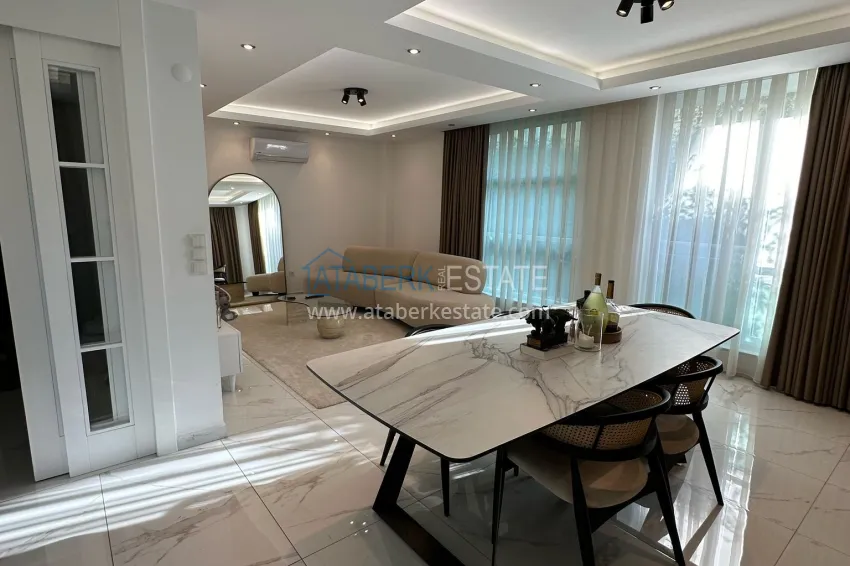 Purchase Garden duplex 3+1 in the center of Alanya — style, comfort and impeccable design 2 