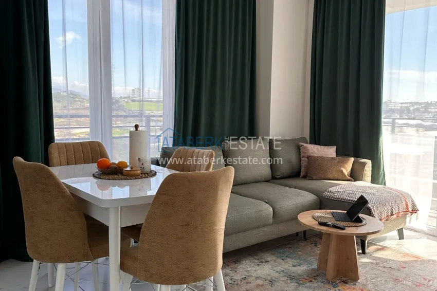 Purchase A profitable investment! Beautiful furnished apartment in Avsallar — suitable for short-term rent! 4 