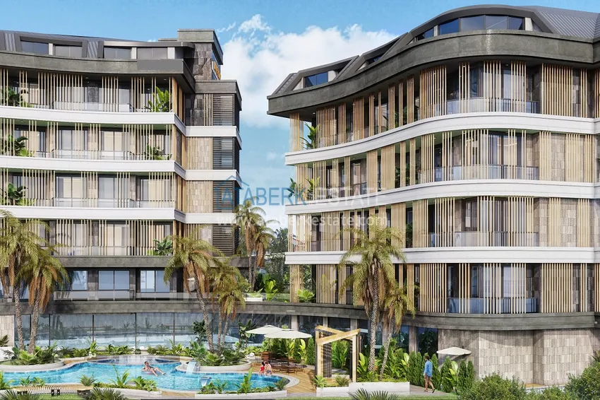 Exclusive project in Alanya, Oba district! Unique investment conditions! 2 