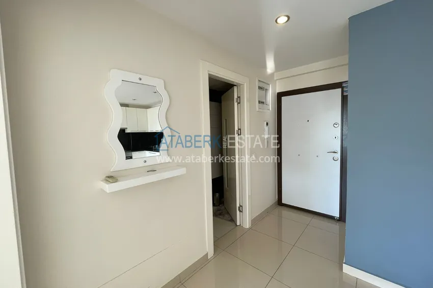 Purchase  Apartment 1+1 with furniture and the possibility of obtaining a residence permit and citizenship — Cikcilli district, Alanya 2 