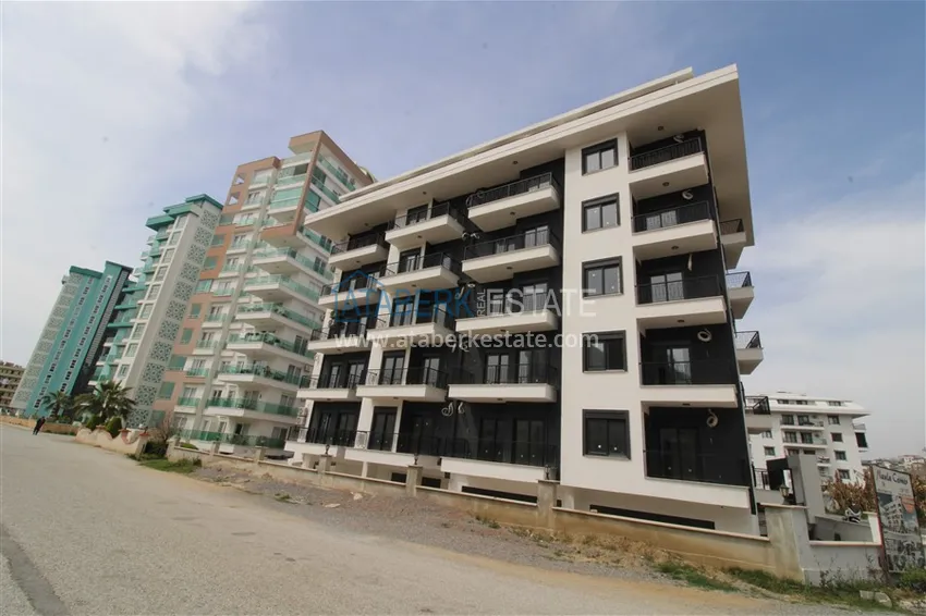 Primary property in Alanya! 1+1 apartment in a cozy boutique complex — Mahmutlar district! 2 