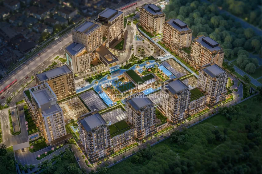 An exclusive investment project in the center of Antalya — Muratpasa  2 