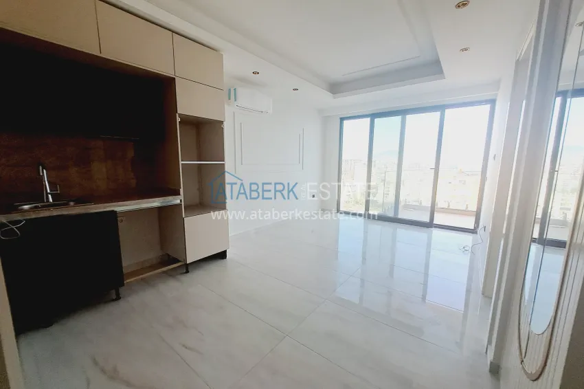 Purchase Beachfront apartment with direct sea view in Alanya, Mahmutlar district 2 