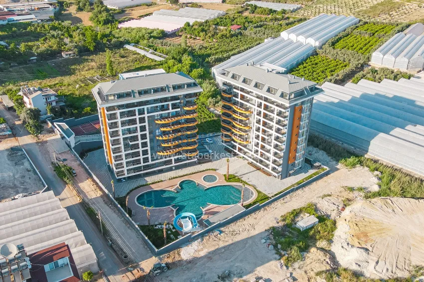 1+1 apartment in Alanya, Avsallar district - with a fine finish 2 