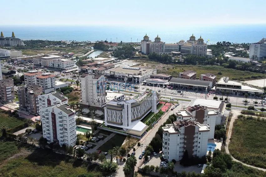 Luxury residential complex in the resort area of Kundu, Antalya — a hotel-type concept project 2 